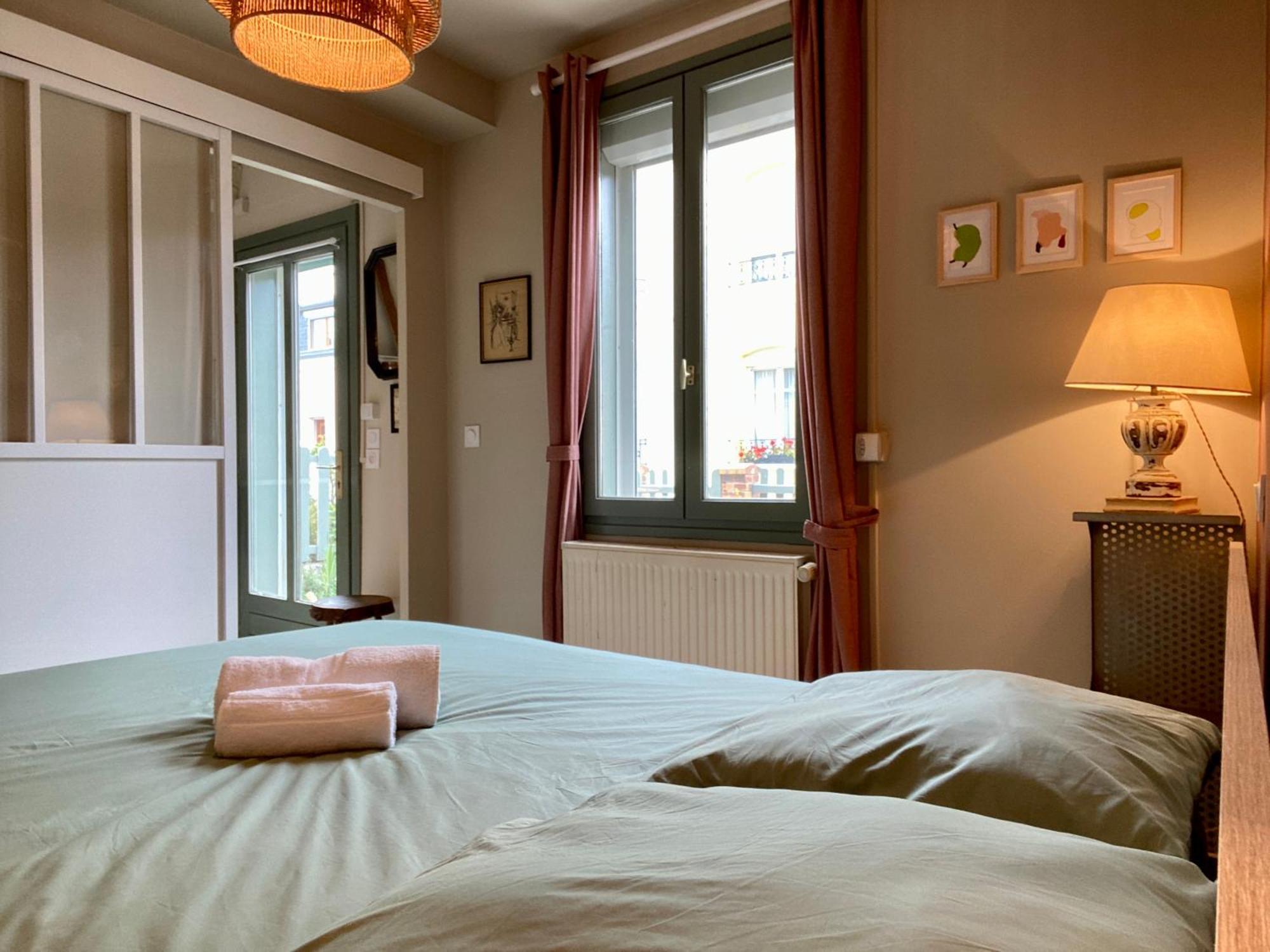 Maison De Pecheur Renovee A 3 Mn De La Mer. カイユー・シュル・メール エクステリア 写真